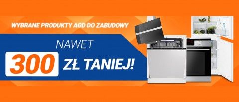 Rabaty na AGD do zabudowy w AVANS