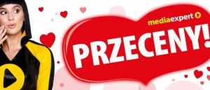 Wyprzedaż na walrntynki w Media Expert