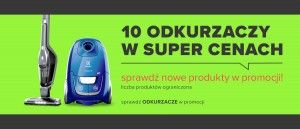 Promocja na odkurzacze w NEONET