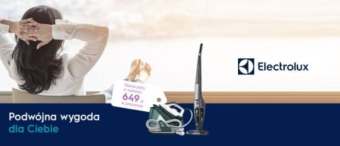 Promocja AGD Electrolux