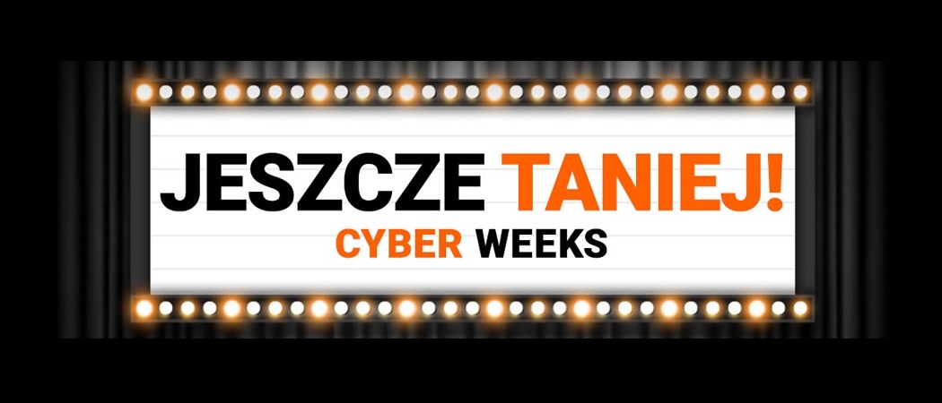 Promocja JESZCZE TANIEJ CYBER WEEKS w Avans - kup jeszcze taniej promocyjne AGD!