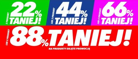 Promocja IM WIĘCEJ, TYM TANIEJ w Media Expert