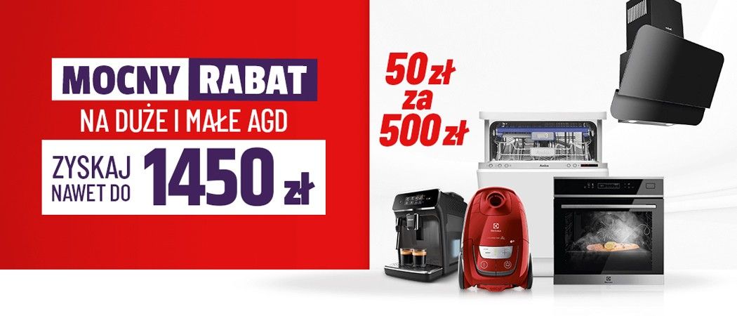 Kopia Promocja SUPER TYDZIEŃ Z AGD w Neo24 - kup taniej wybrane AGD lub AGD do zabudowy!