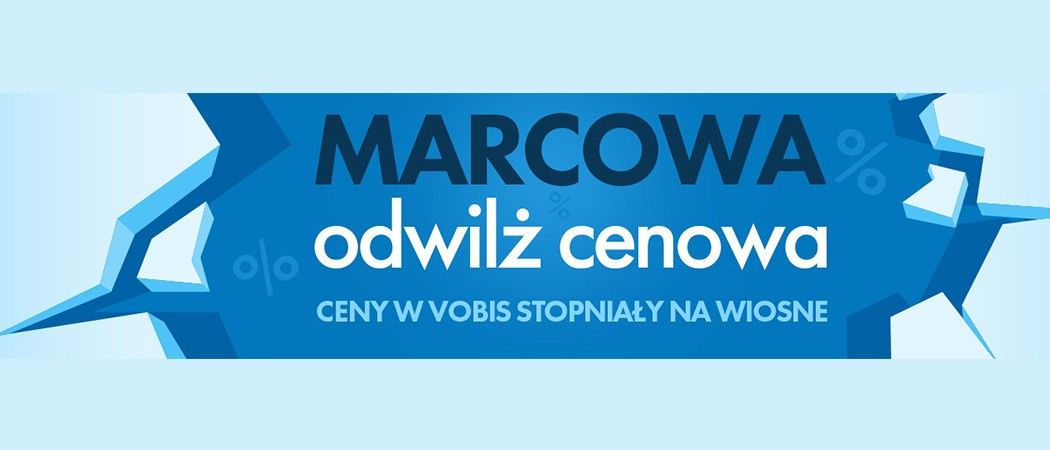 Kup promocyjny sprzęt z działu małe AGD z dodatkowym rabatem w promocji Vobis!