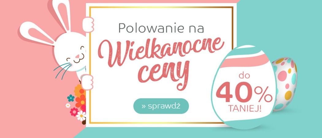 Promocja "Polowanie na Wielkanocne ceny" w eMAG - kup wybrany sprzęt do 40% taniej!