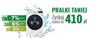 Promocja na pralki w NEO24