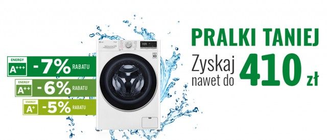 Promocja na pralki w NEO24