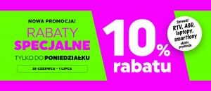 Promocja "Rabaty specjalne" w NEONET