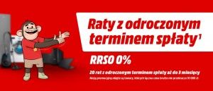 Darmowe raty w Media Markt
