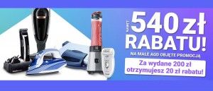 Promocja na małe AGD w AVANS