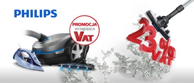 Promocja na AGD Philips