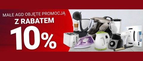 Promocja na małe AGD w AVANS
