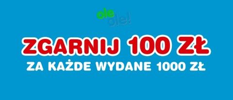 Bony gratis w Ole Ole