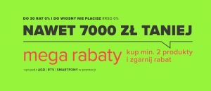 Promocja MEGA RABATY w NEONET