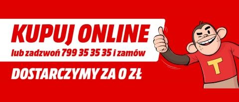 Promocja KUPUJ ONLINE w Media Markt