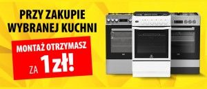 Promocja na kuchnie w Media Expert!