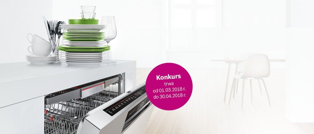 Promocja AGD w Saturn (sklep zamknięty) Konkurs BOSCH! Zmywaj i oszczędzaj - wygaj zwrot pieniędzy! Konkurs BOSCH! Zmywaj i oszczędzaj - wygaj zwrot pieniędzy!