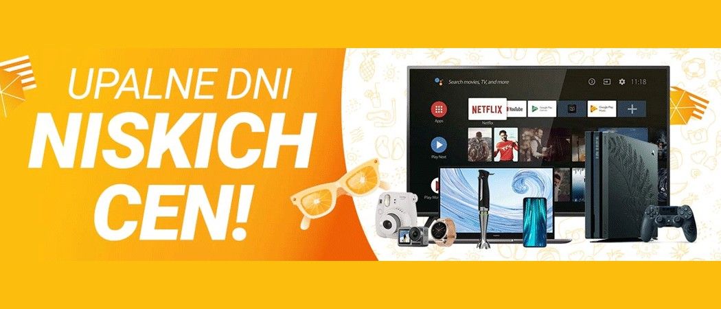 Promocja UPALNE DNI NISKICH CEN! w Avans - kup jeszcze taniej wybrane AGD!