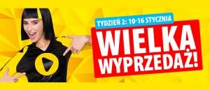 Drugi tydzień promocji "Wielka wyprzedaż" w Media Expert