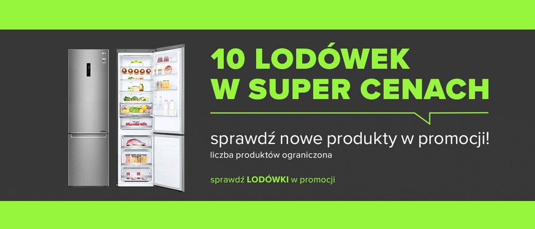 Promocja Neonet na lod&oacute;wki - kup jeszcze taniej promocyjną lod&oacute;wkę!