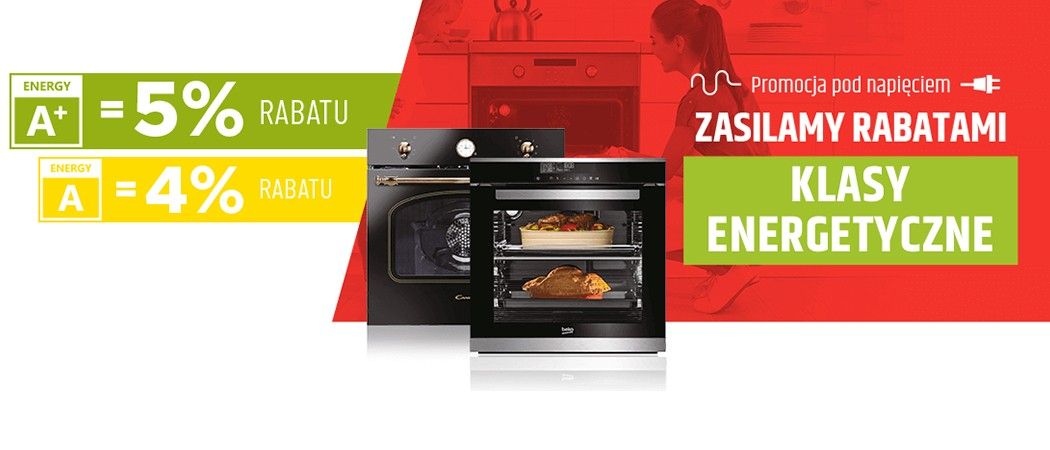 Kup promocyjny piekarnik z rabatem za klasę energetyczną w promocji sklepu Neo24!