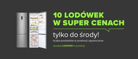 Promocja na lod&oacute;wki w NEONET