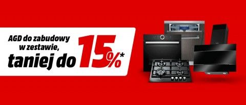Promocja na zestawy AGD w Media Markt