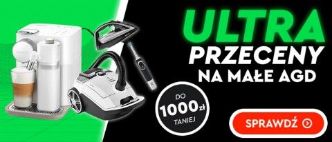 Promocja ULTRA PRZECENY NA MAŁE AGD w Ole Ole