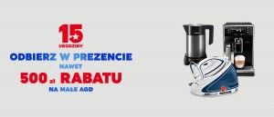 Promocja na małe AGD w NEONET