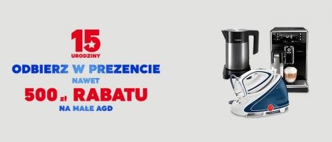 Promocja na małe AGD w NEONET