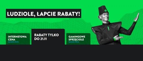 Promocja "Ludziole, łapcie rabaty" w Ole Ole