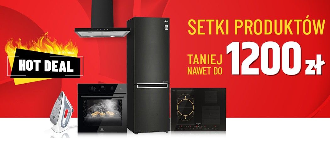 Promocja HOT DEAL w Neo24 - kup promocyjne AGD taniej z kodem rabatowym!