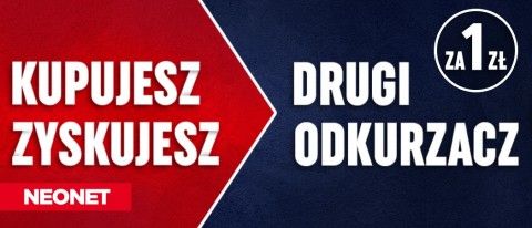 Promocja na dokurzacze w NEONET