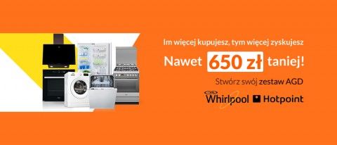 Promocja na zestawy AGD w RTV EURO AGD