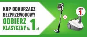 Promocja na odkurzacze w NEONET