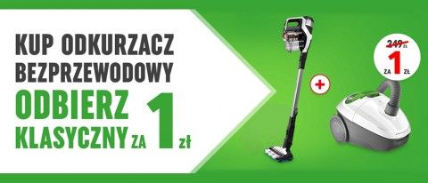 Promocja na odkurzacze w NEONET