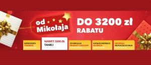 Promocja "Od Mikołaja" w RTV EURO AGD