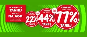 Promocja "Im więcej, tym taniej" w NEONET