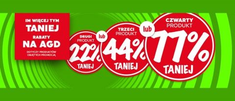 Promocja "Im więcej, tym taniej" w NEONET
