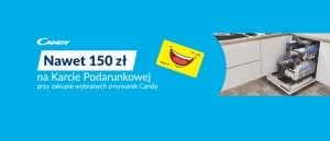 Promocja CANDY w RTV EURO AGD