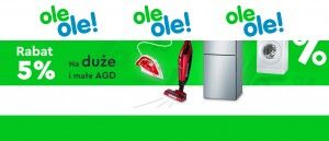 Promocja na AGD w Ole Ole