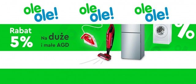 Promocja na AGD w Ole Ole