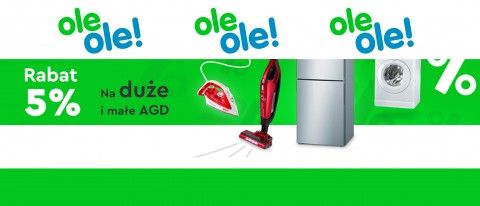 Promocja na AGD w Ole Ole
