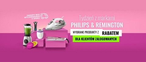 Promocja PHILIPS i REMINGTON w NEO24