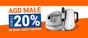 Promocja na małe AGD w AVANS