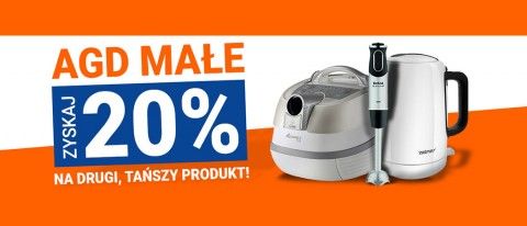 Promocja na małe AGD w AVANS