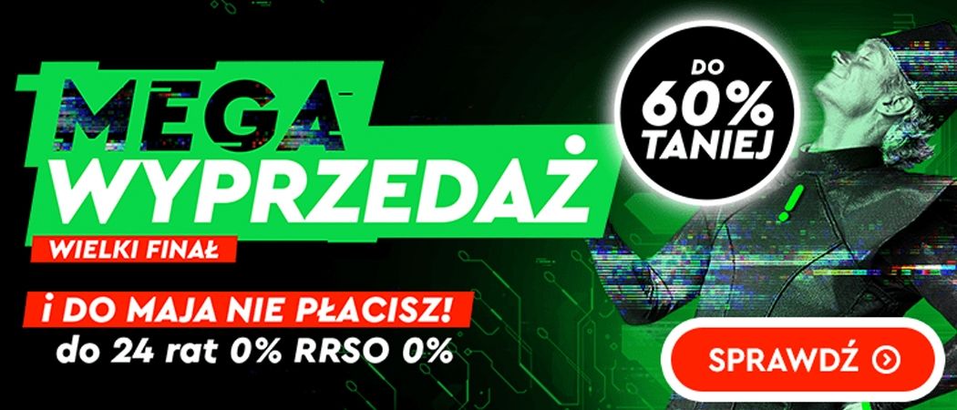 Promocja MEGA WYPRZEDAŻ WIELKI FINAŁ w Ole Ole - kup jeszcze taniej wybrane AGD!