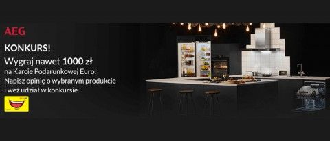Promocja AEG w RTV EURO AGD