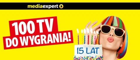 Urodzinowa loteria Media Expert
