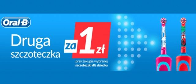 Promocja ORAL-B w RTV EURO AGD